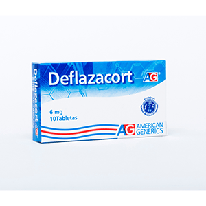 DEFLAZACORT 6 MG (GENFAR)