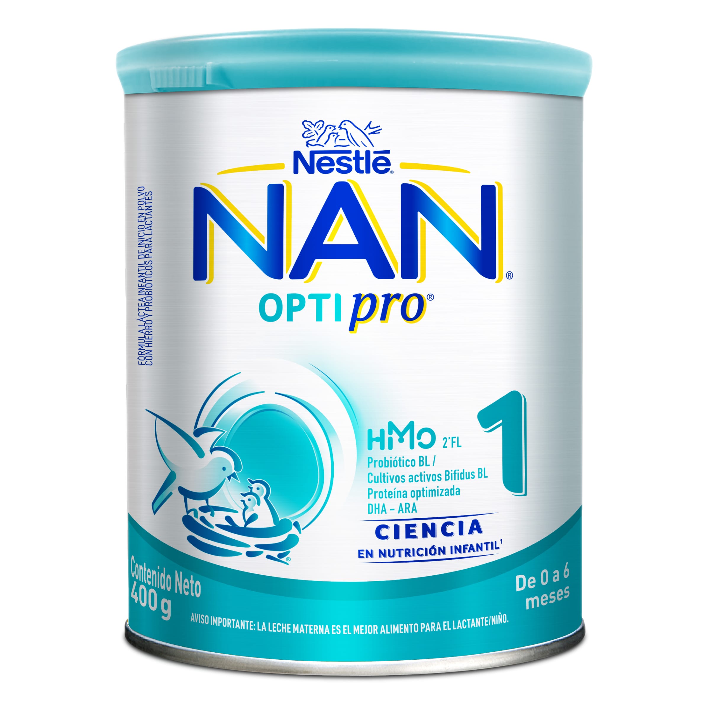 FORMULA INFANTIL NAN OPTIPRO 1