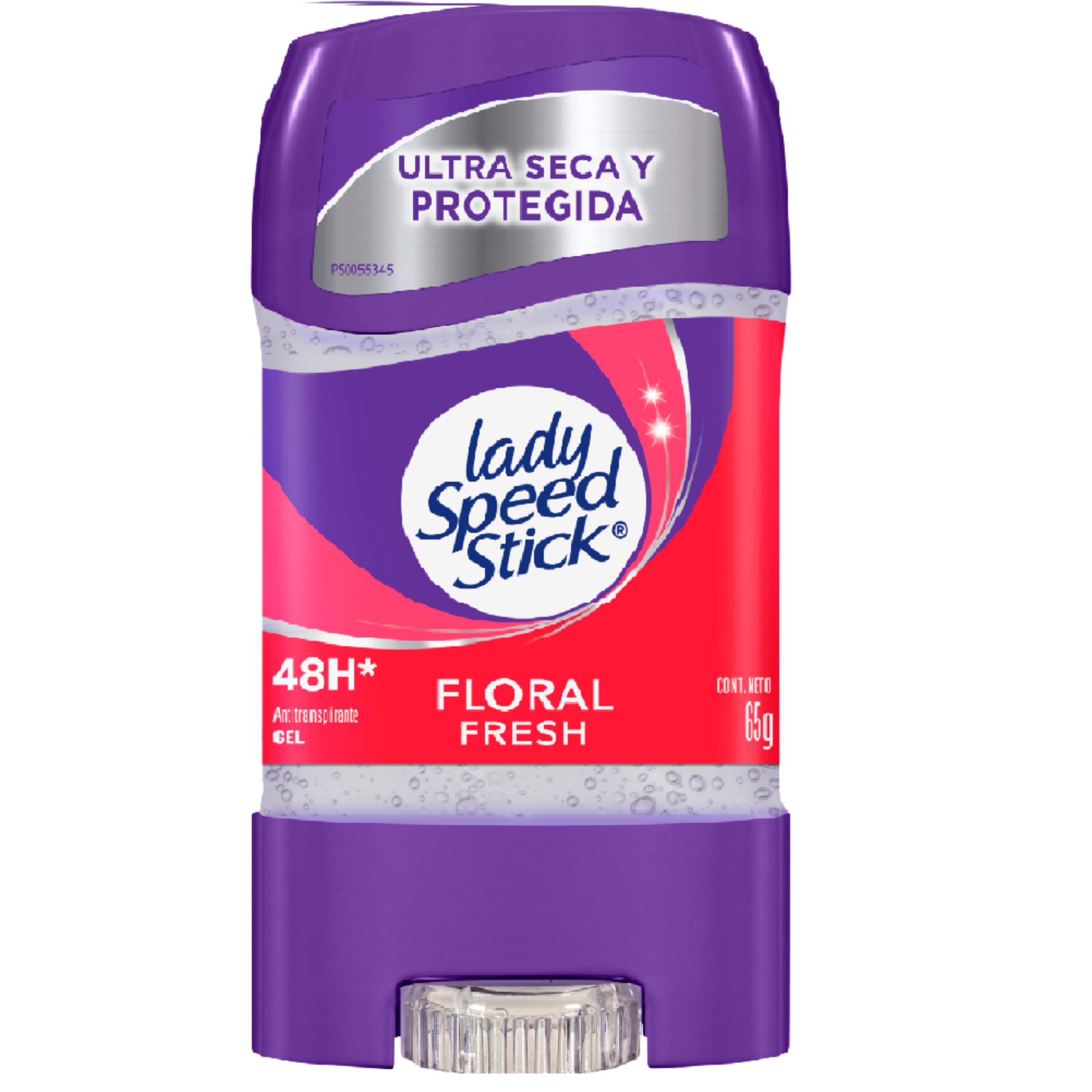 Desodorante Mujer Lady Speed Stick Double Defense Floral Gel
