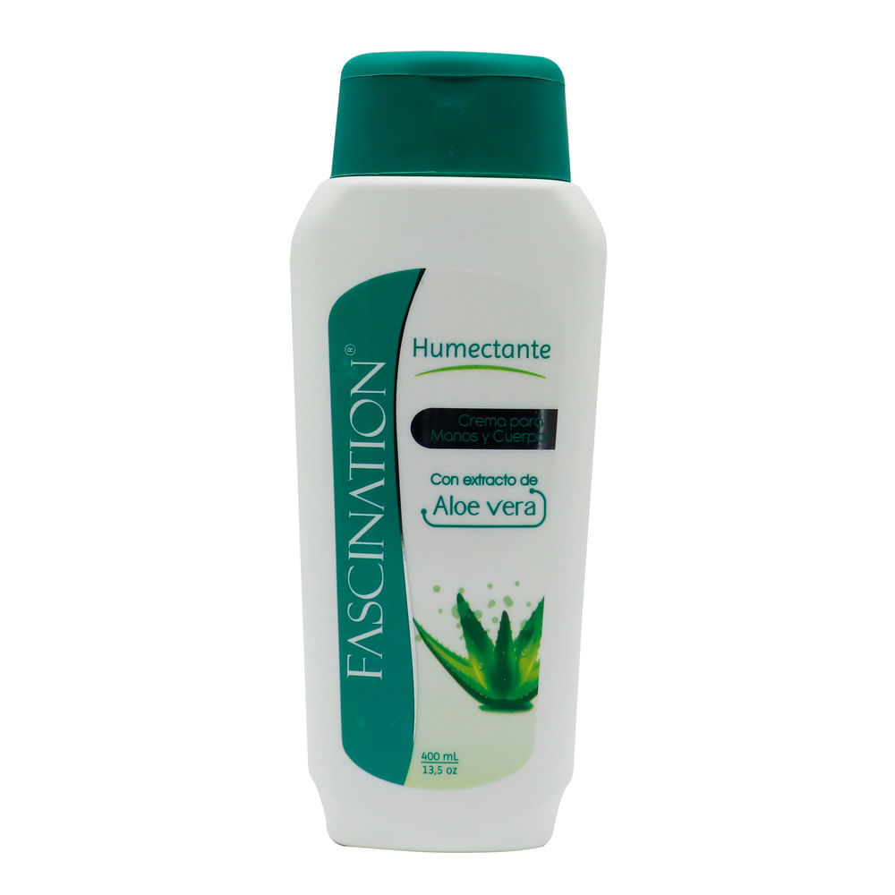 Crema Fascination Sabila