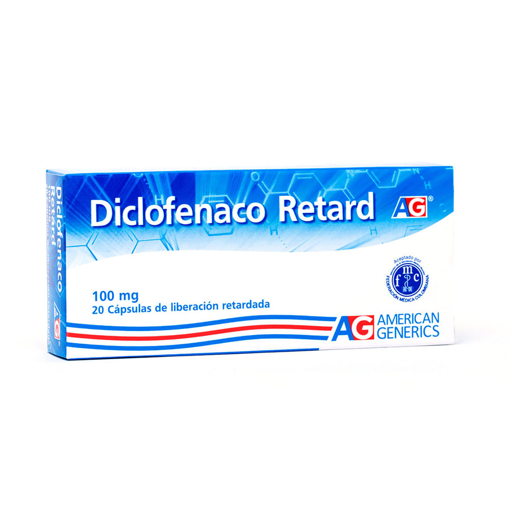 DICLOFENACO 100 MG (AG)