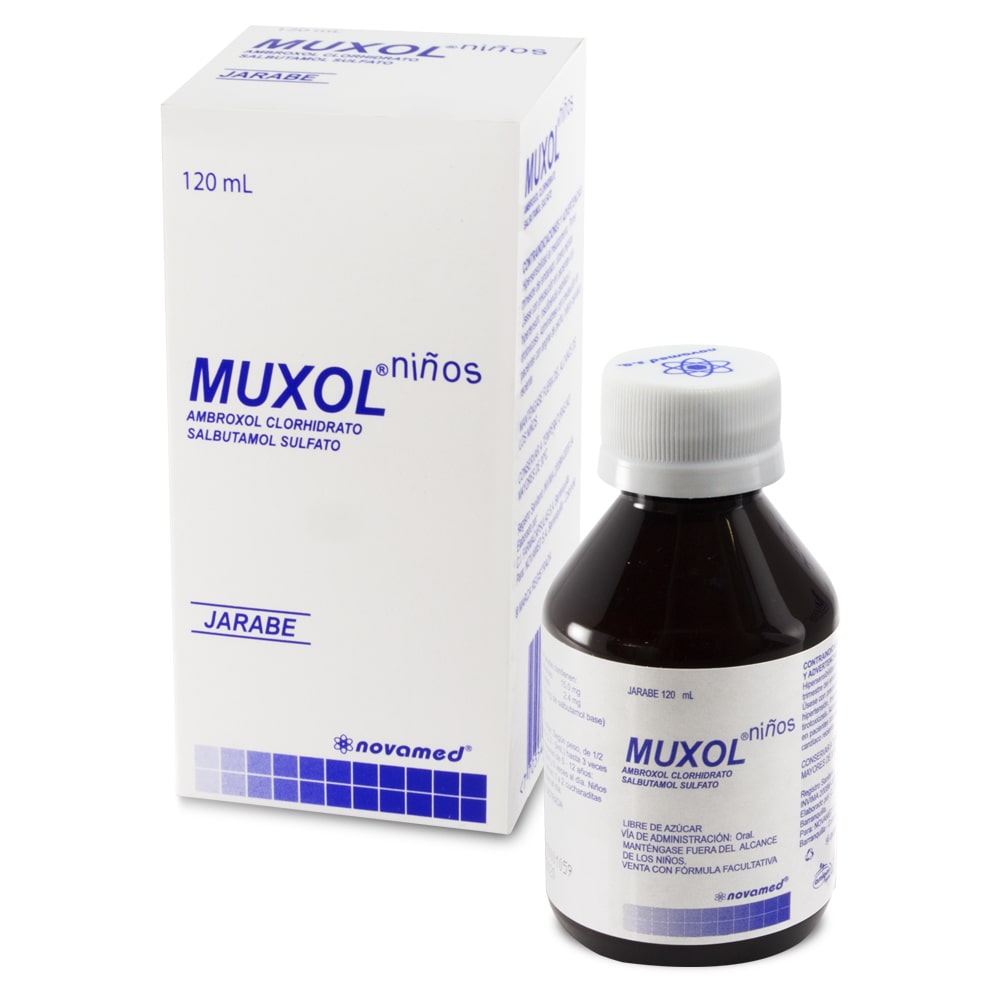 MUXOL NINOS JARABE