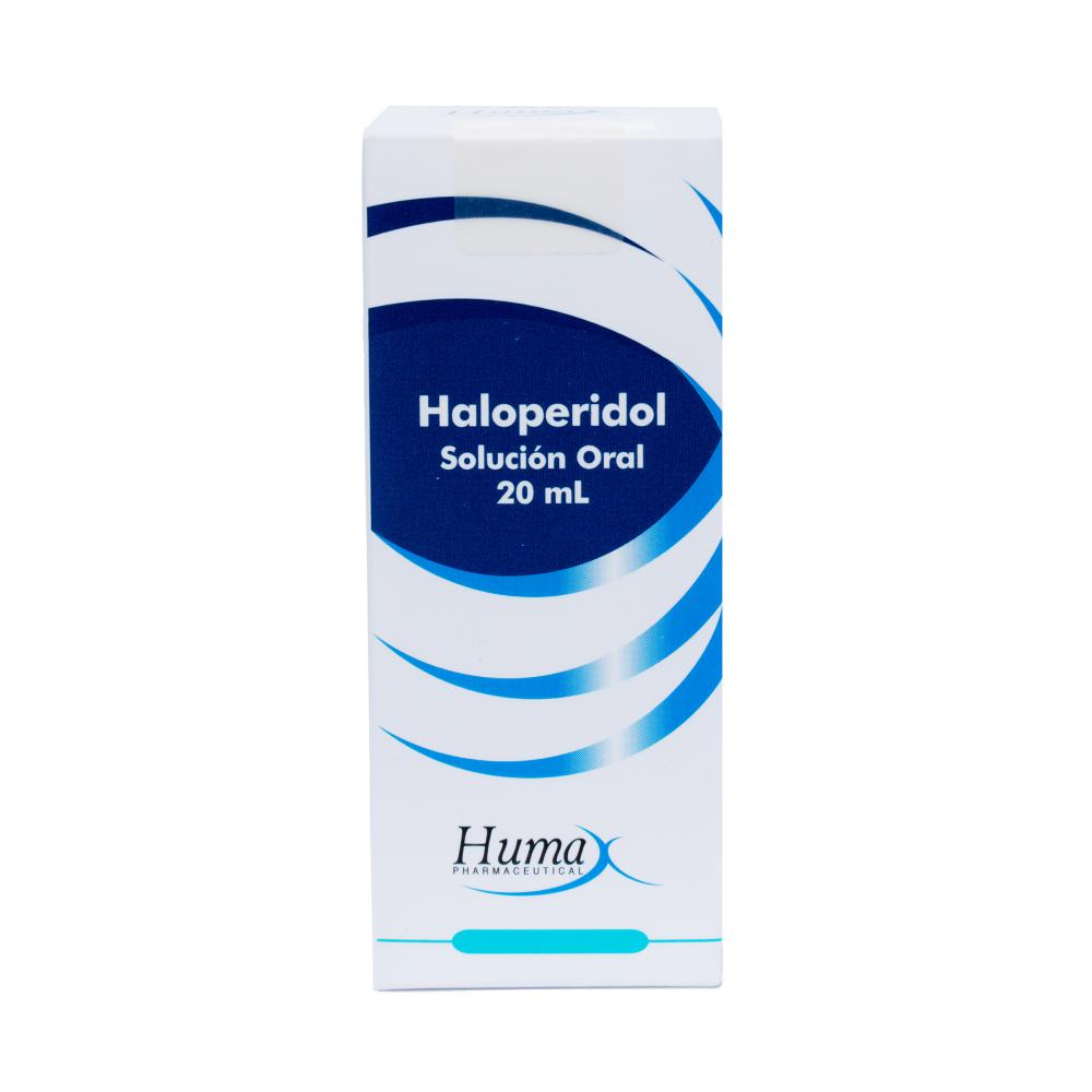 HALOPERIDOL 2 MG/ML SOL ORAL (HUMAX)