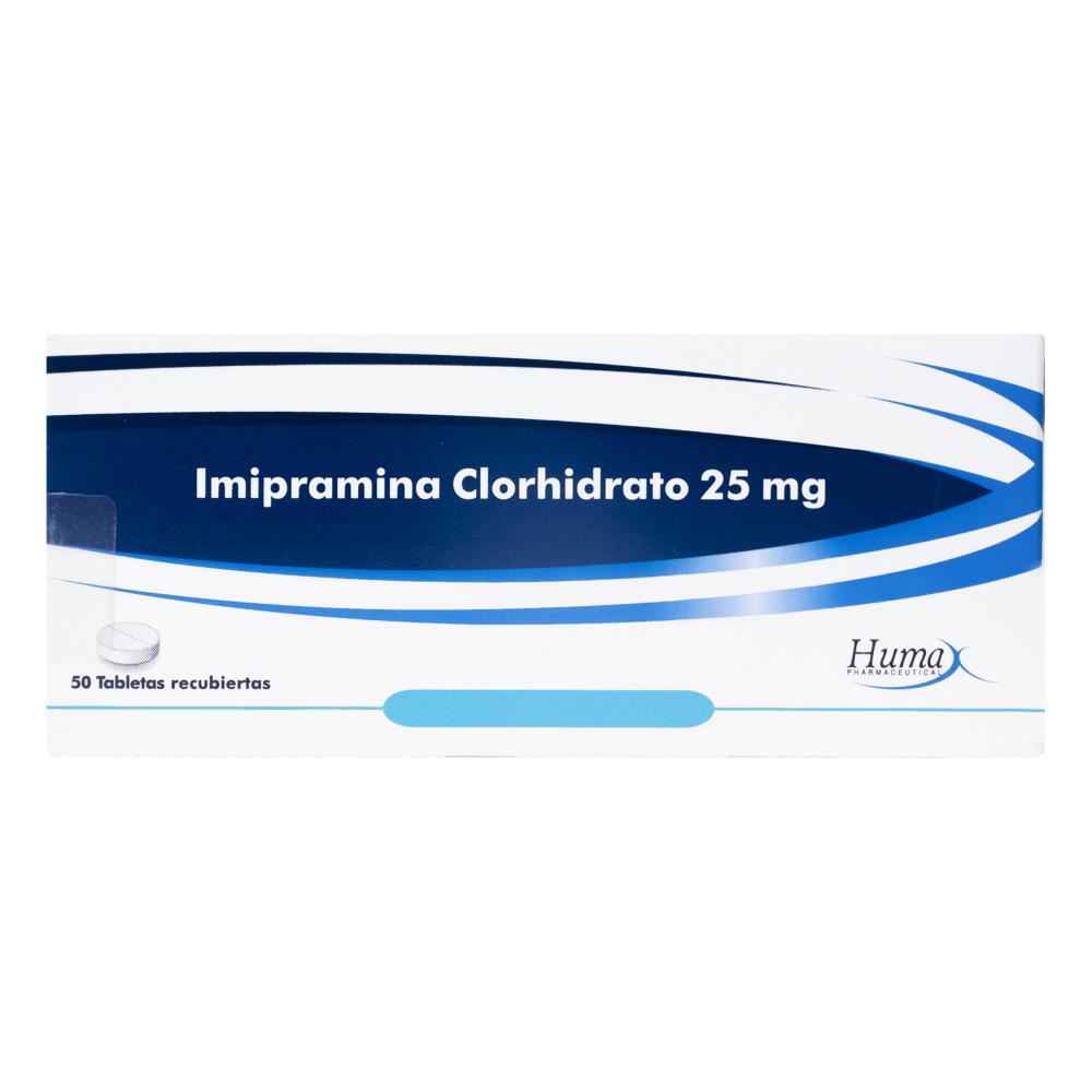 IMIPRAMINA 25 MG (HUMAX)