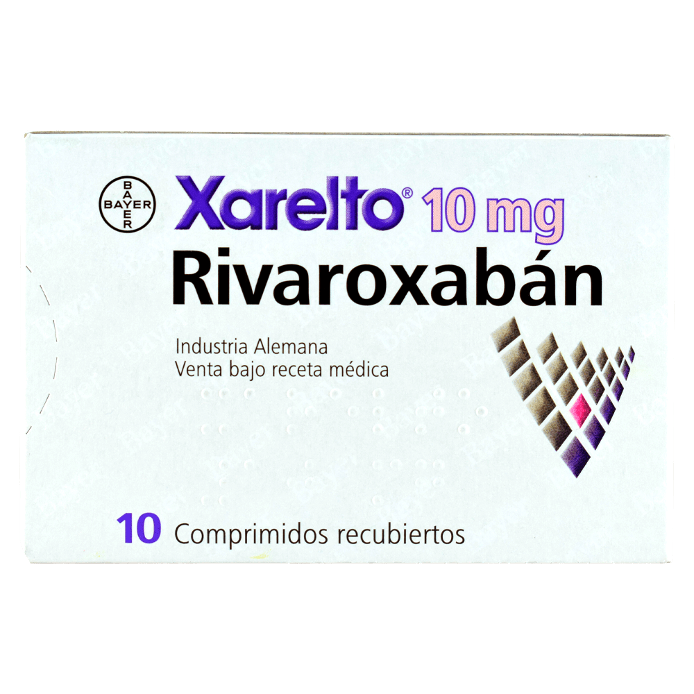 XARELTO 10 MG