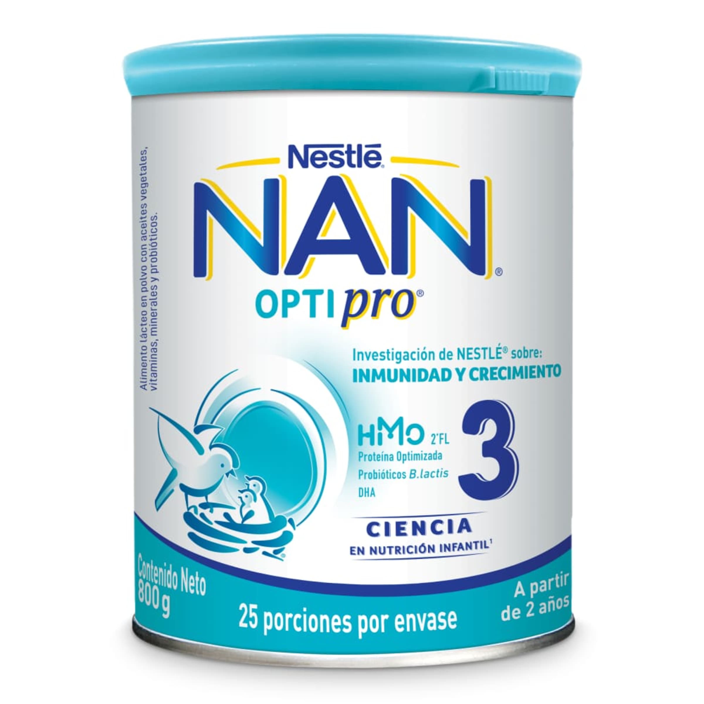 FORMULA INFANTIL NAN OPTIPRO 3