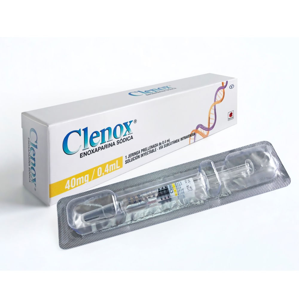 CLENOX 40 MG PRELLE
