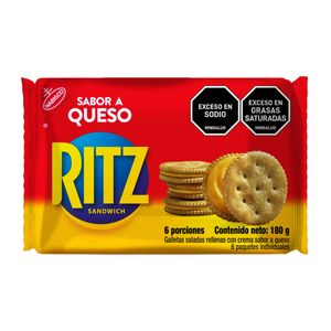 Galleta Ritz Queso