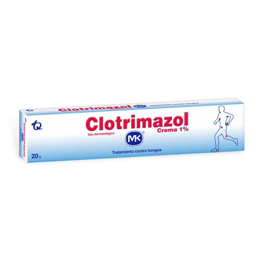 CLOTRIMAZOL CREMA 1% (MK)