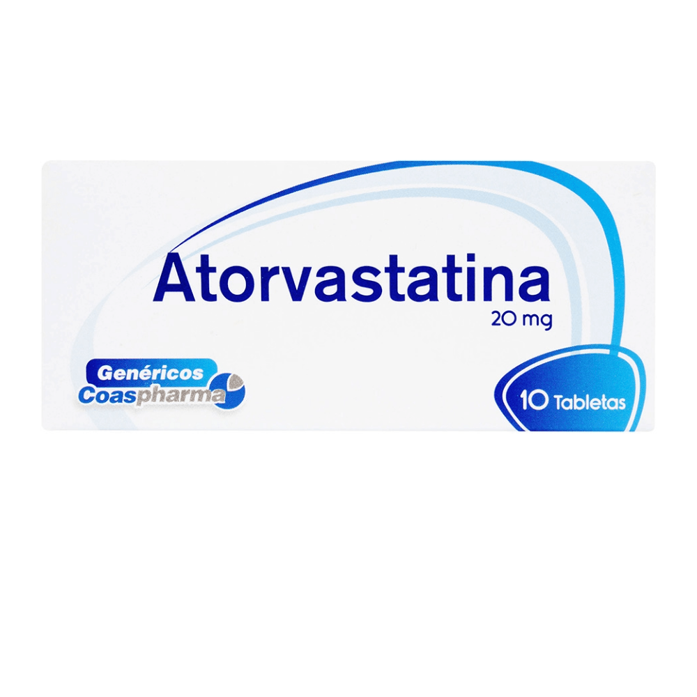 ATORVASTATINA 20 MG (COASPHARMA)