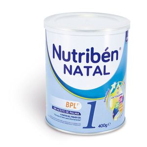 Fórmula Infantil Nutribén Natal Tarro x 400 gr