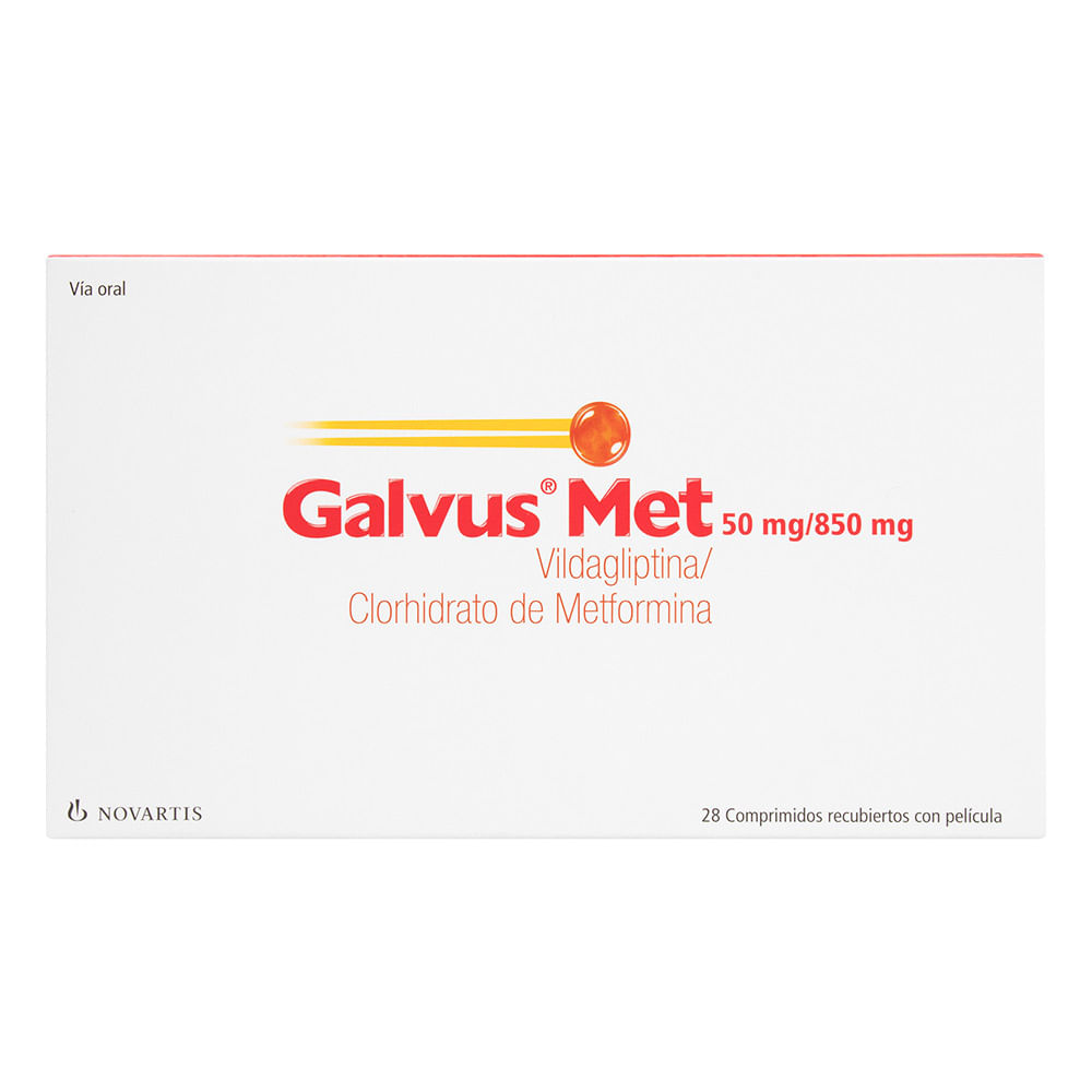 GALVUS MET 50/850 MG
