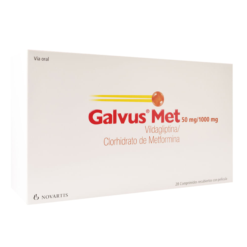 GALVUS MET 50/1000 MG