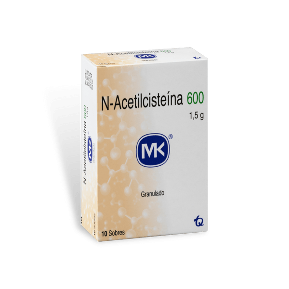 N-ACETILCISTEINA 600 GR (MK)