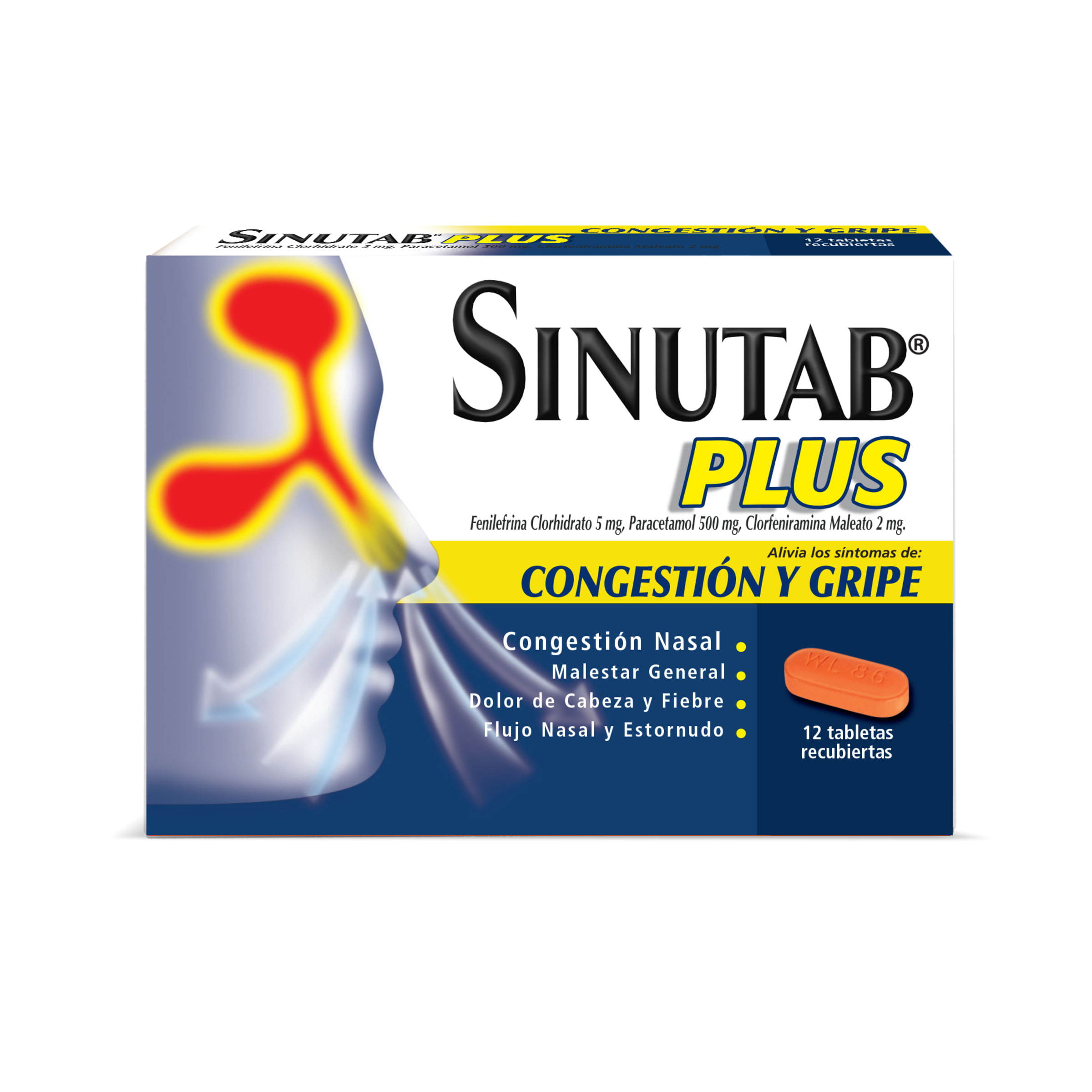 SINUTAB  PLUS
