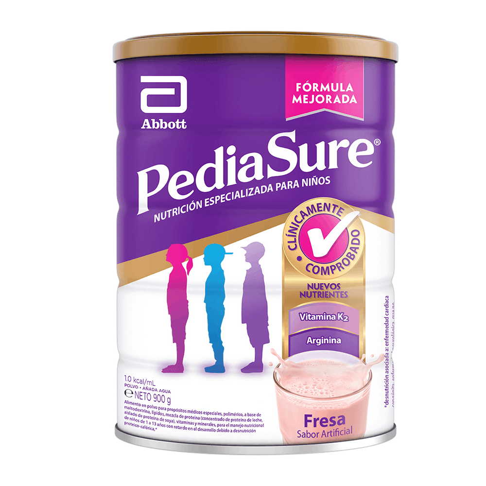 PEDIASURE FRESA POLVO