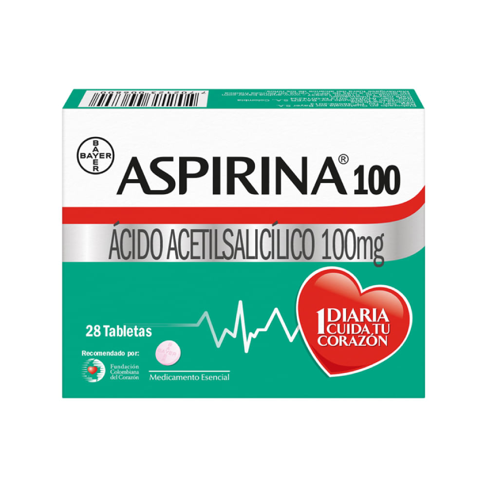 ASPIRINA 100