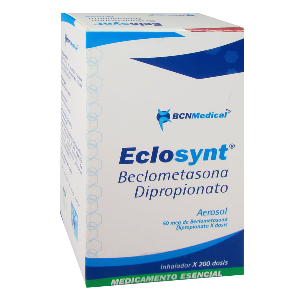 ECLOSYNT 50 MCG (BECLOMETASONA)