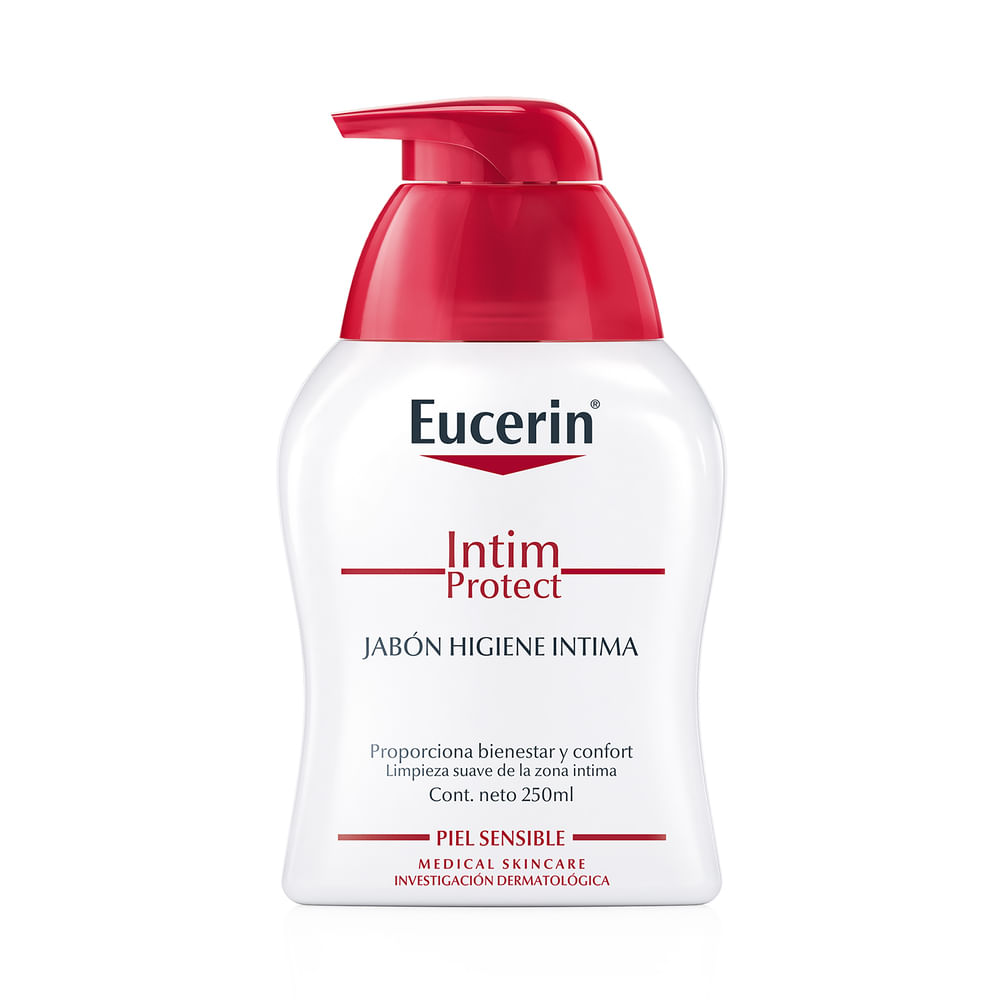 Jabon Eucerin Higiene Intima