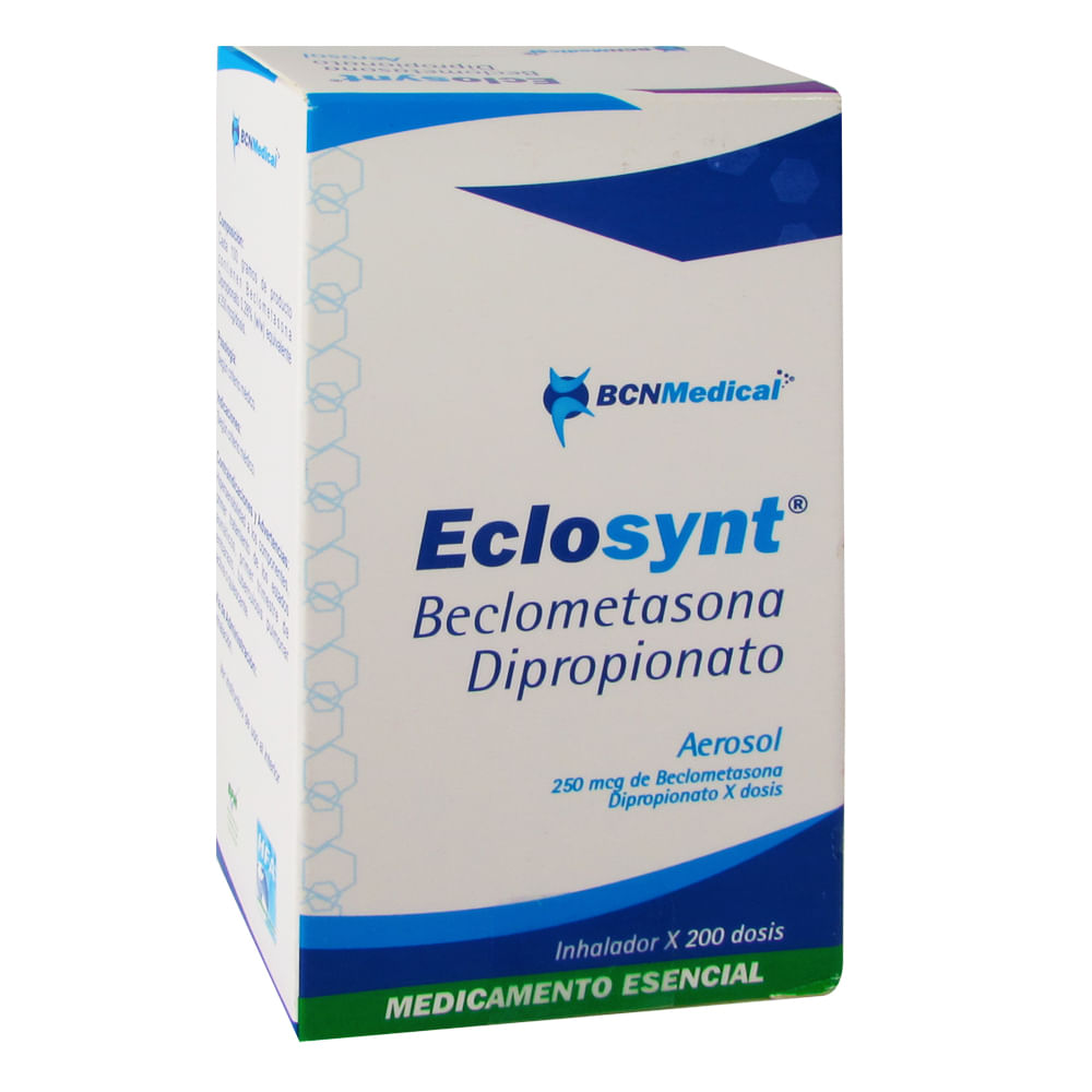 ECLOSYNT 250 MCG (BECLOMETASONA)