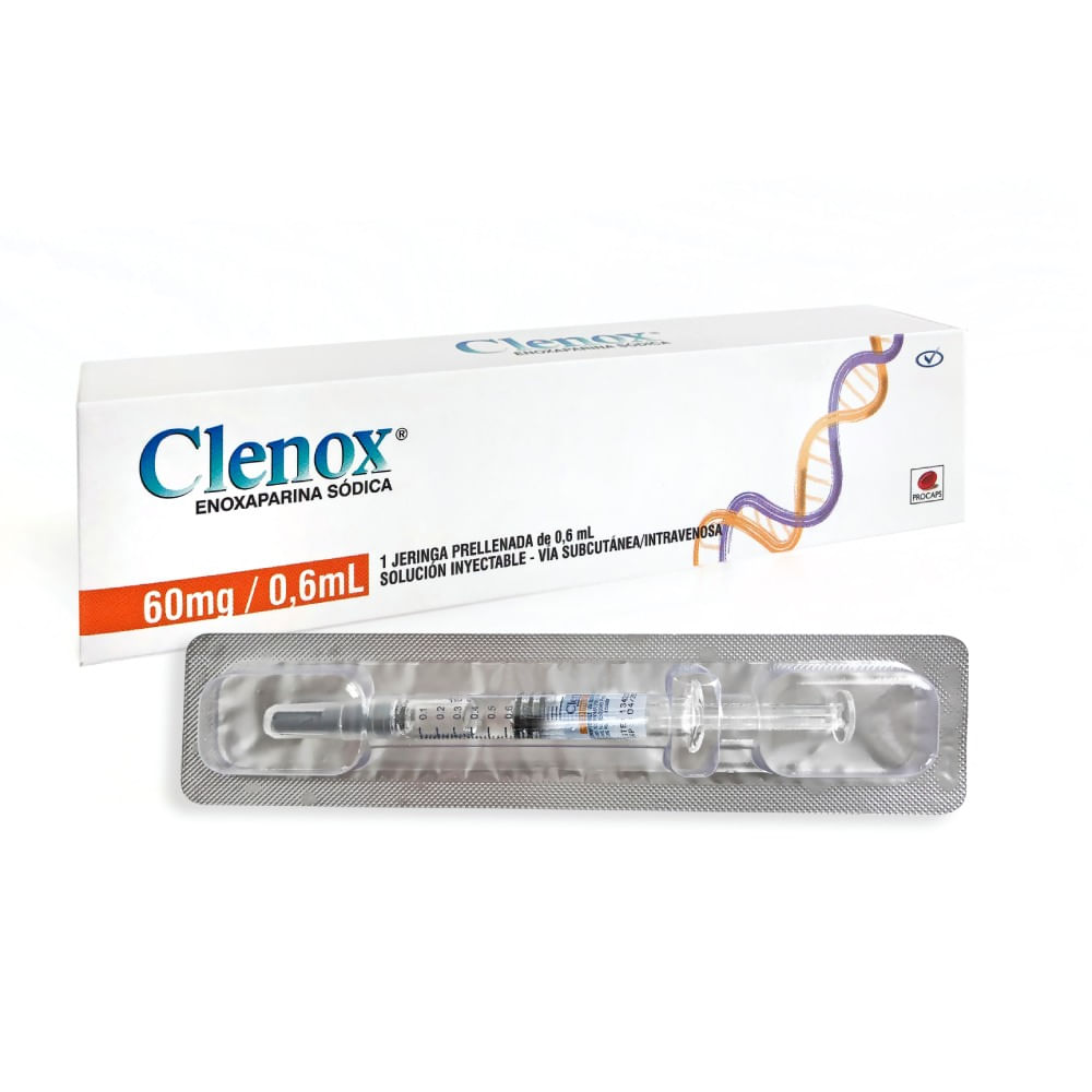 CLENOX 60 MG PRELLE