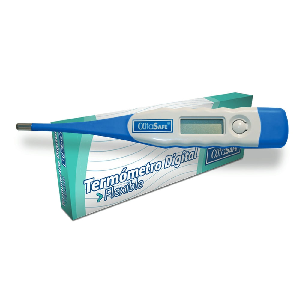 TERMOMETRO DIGITAL FLEXIBLE ALFA SAFE