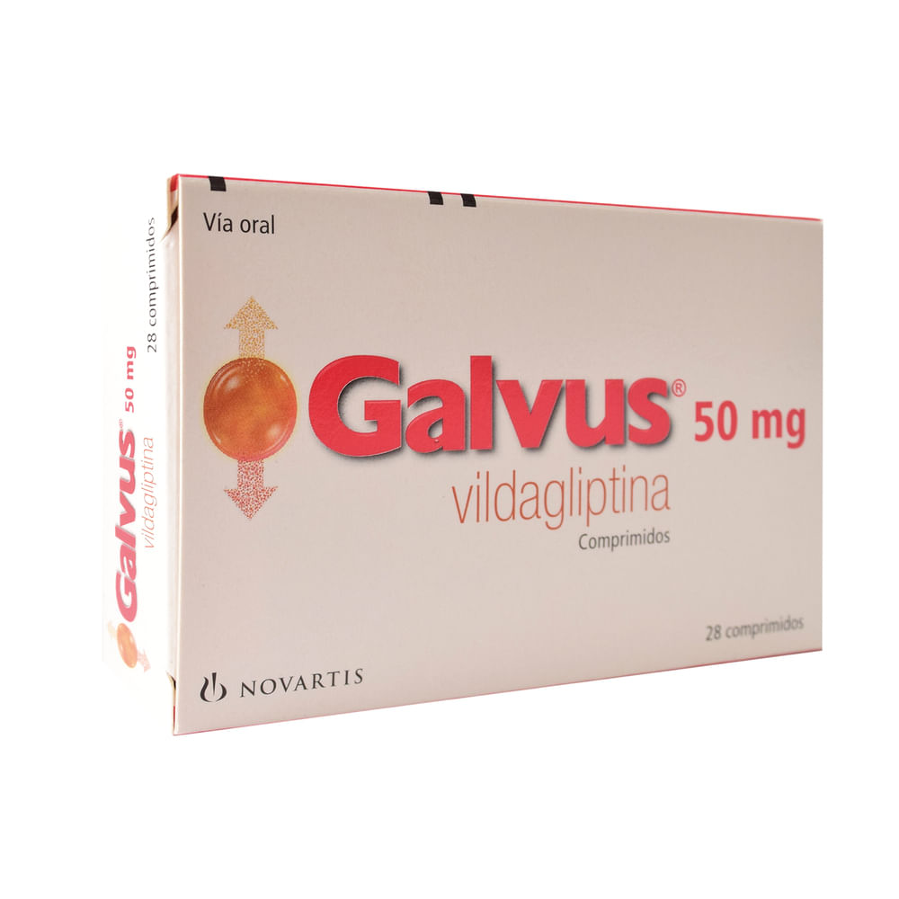 Galvus 50 Mg Comprimido