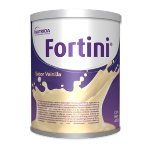 Fortini Polvo Vainilla Lata X 400G
