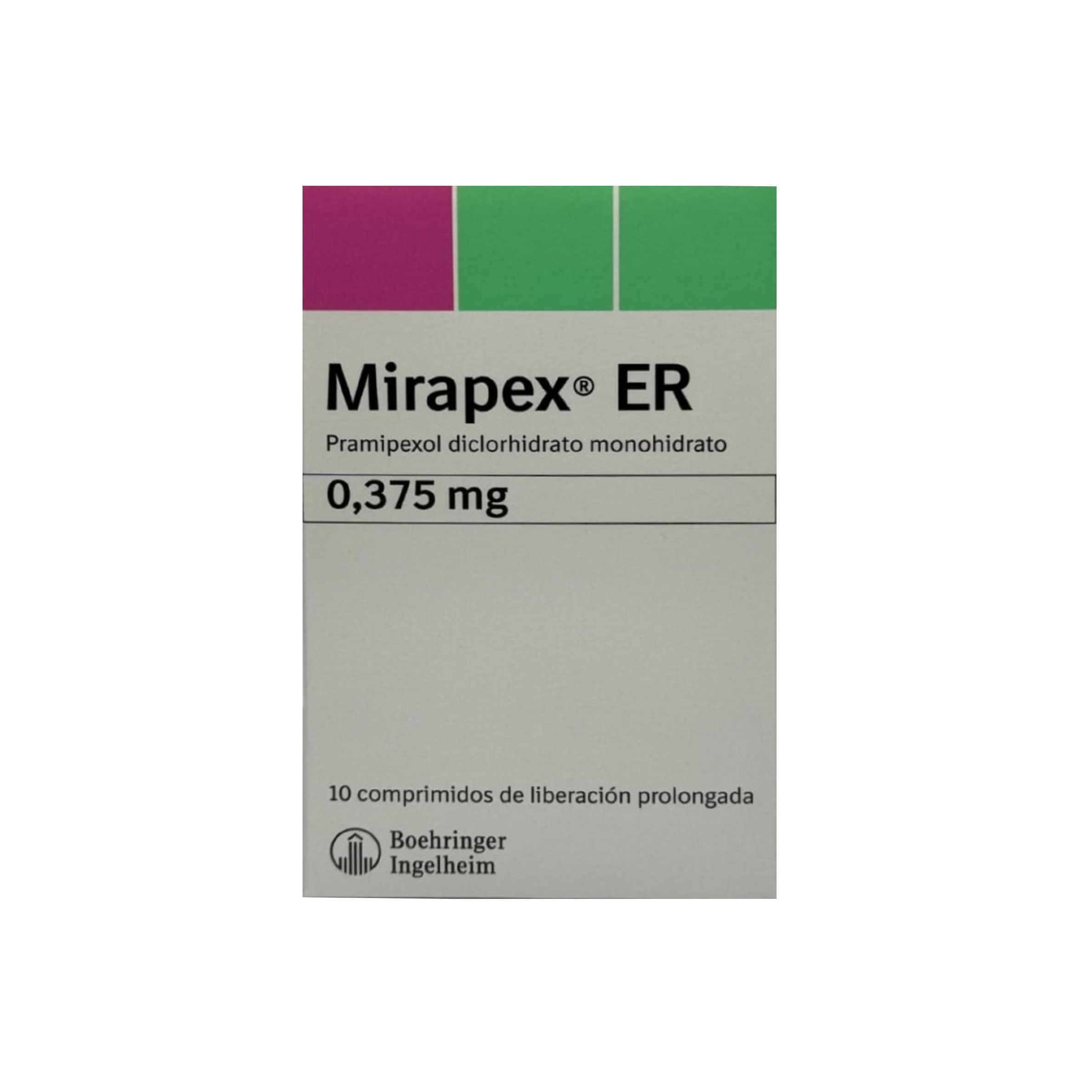 MIRAPEX ER 0.375 MG