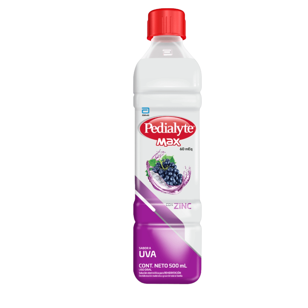 SUERO DE REHIDRATACION PEDIALYTE MAX 60 UVA
