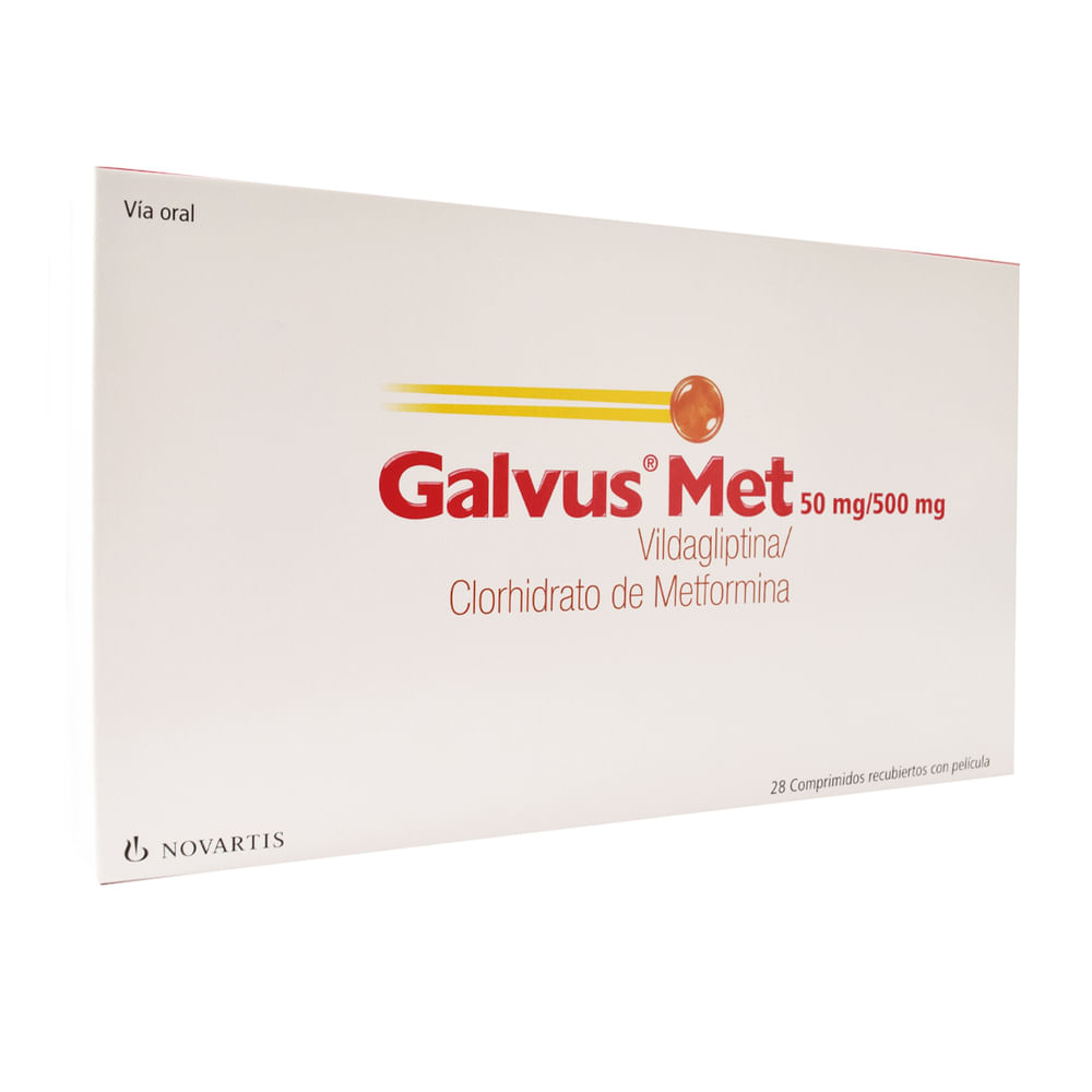 GALVUS MET 50/500 MG