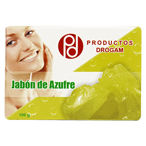 Jabon De Azufre (Drogam)