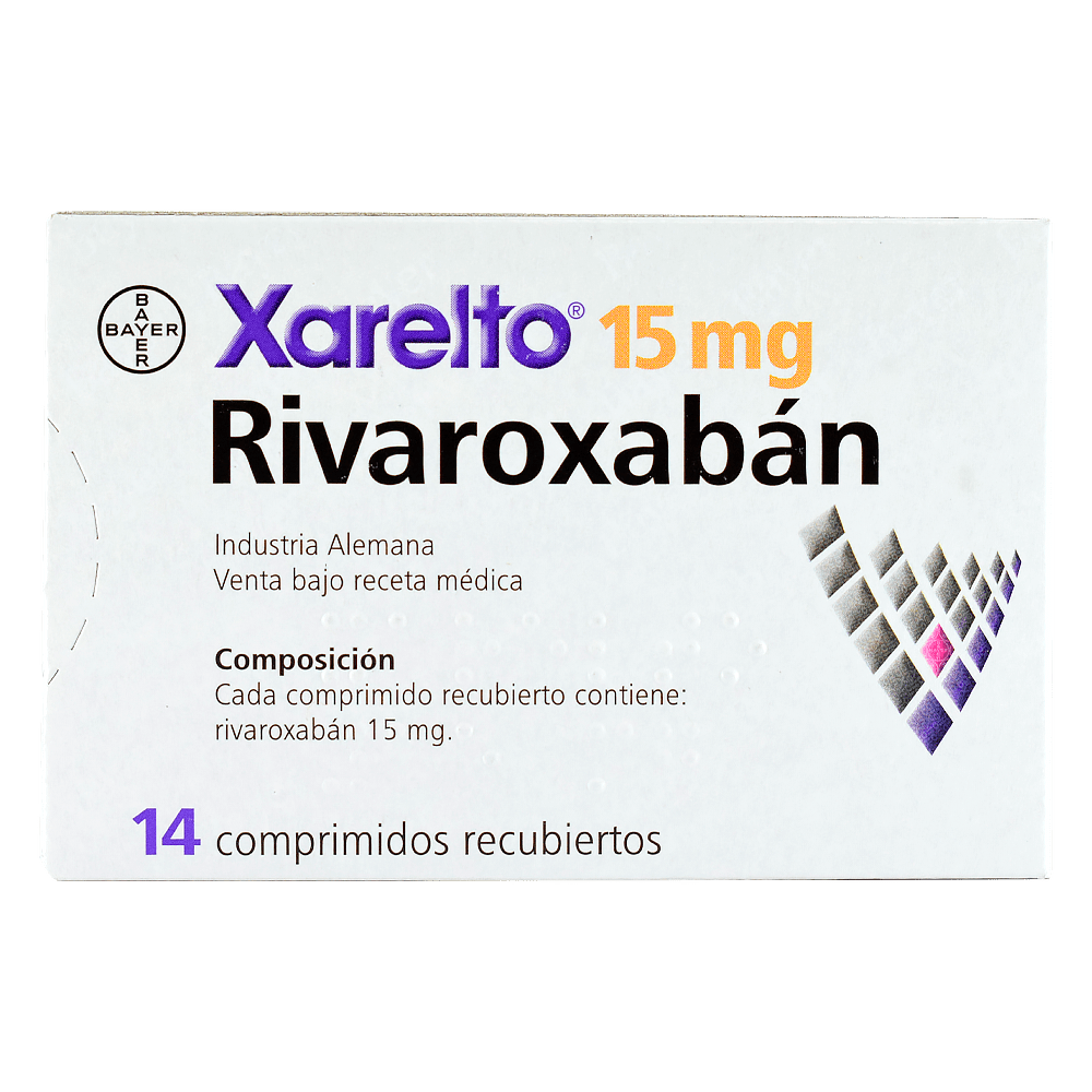 XARELTO 15 MG