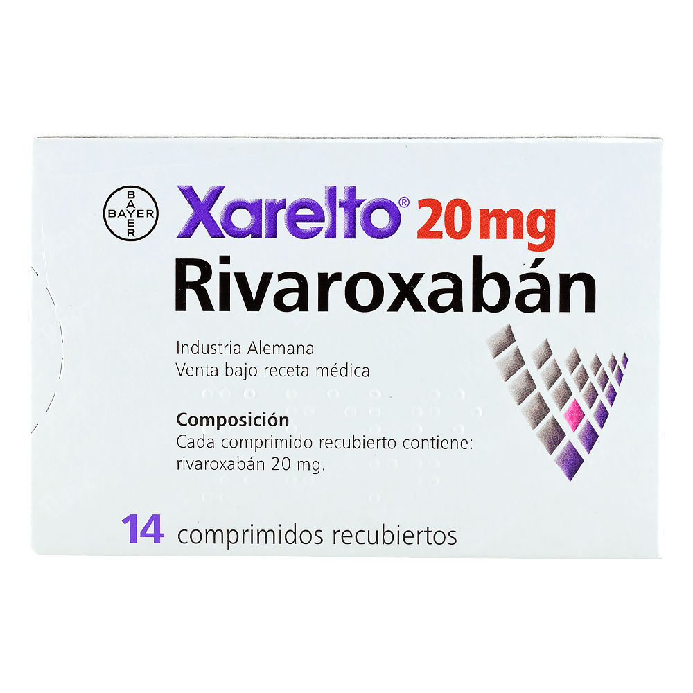 XARELTO 20 MG