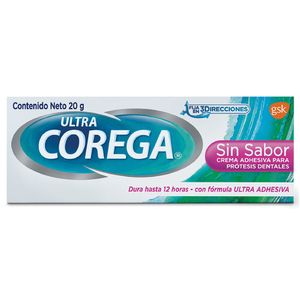 Ultra Corega X20gr Sin Sabor