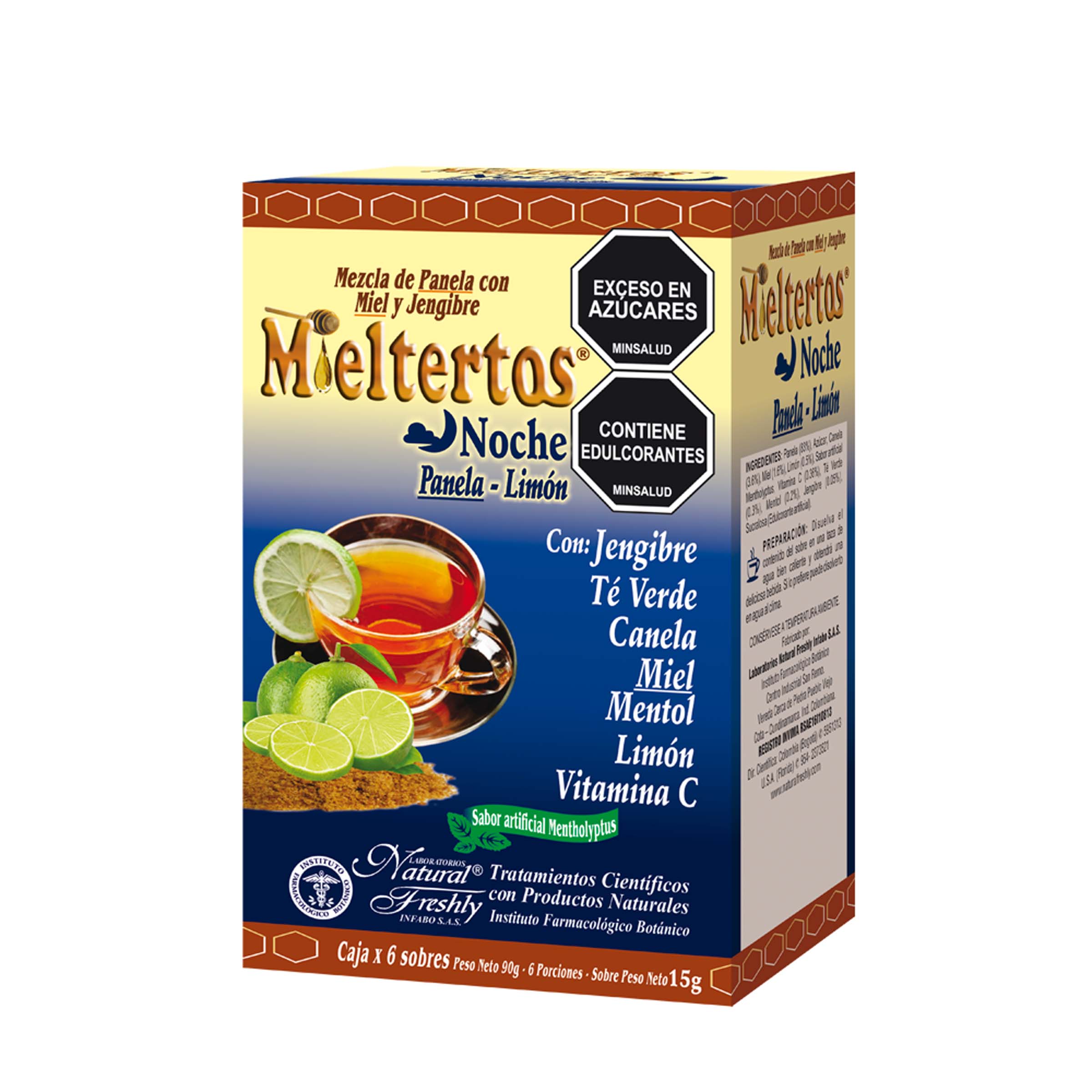 MIELTERTOS GRIPA NOCHE PANELA