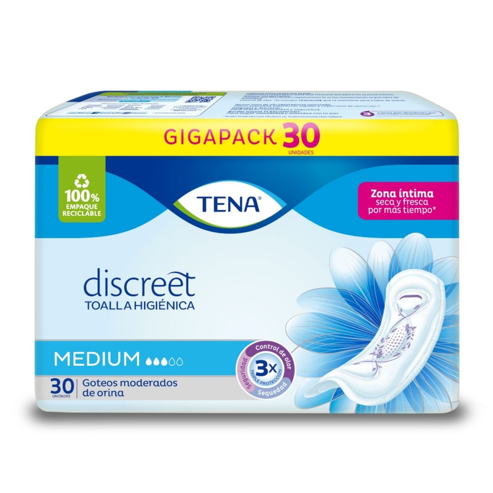 Toalla Tena Mujer Medium