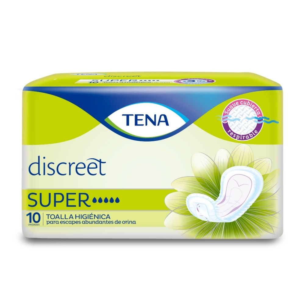 Toalla Tena Mujer Super