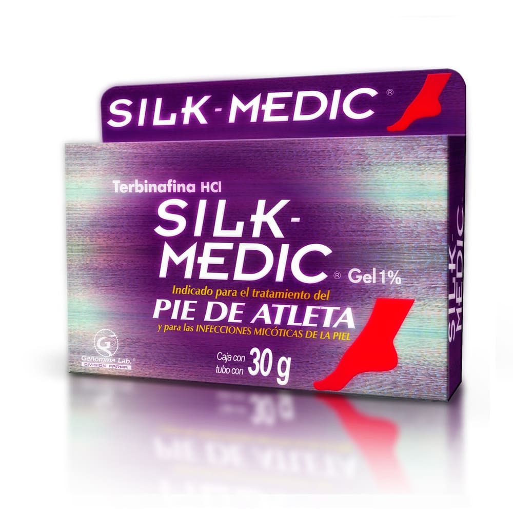 SILK MEDIC CREMA ANTIMICOTICO