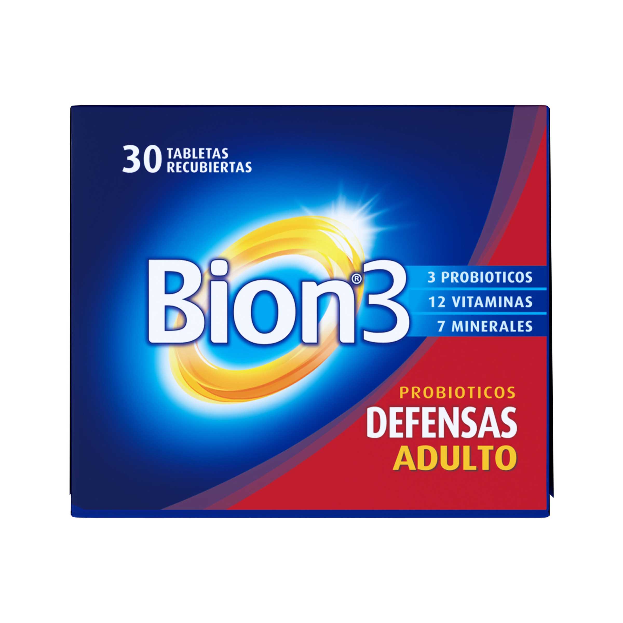 BION3 DEFENSAS MULTIVITAMINICO MINERALES Y PROBIOTICOS
