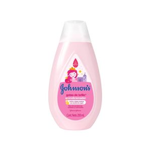 Acondicionador Johnson's Baby Gotas de Brillo 200ml