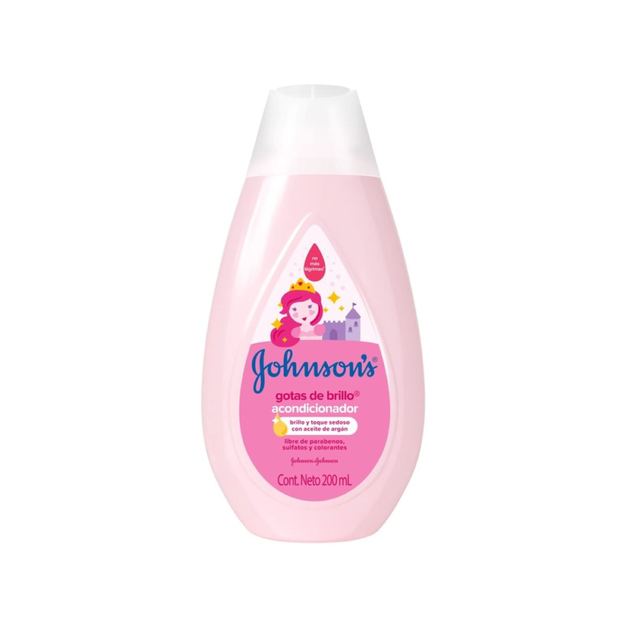 Acondicionador Johnsons Gotas de Brillo