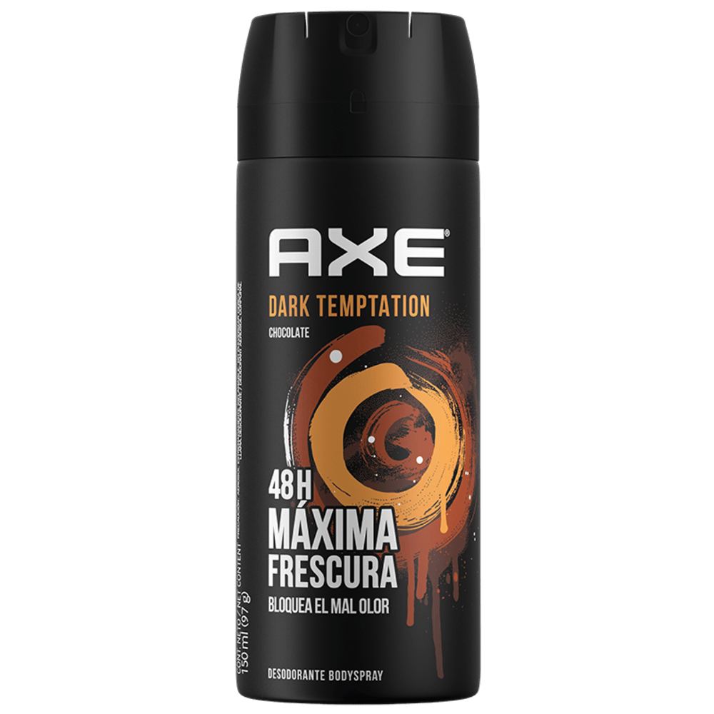 Desodorante Axe Dark Temptation Body Aerosol