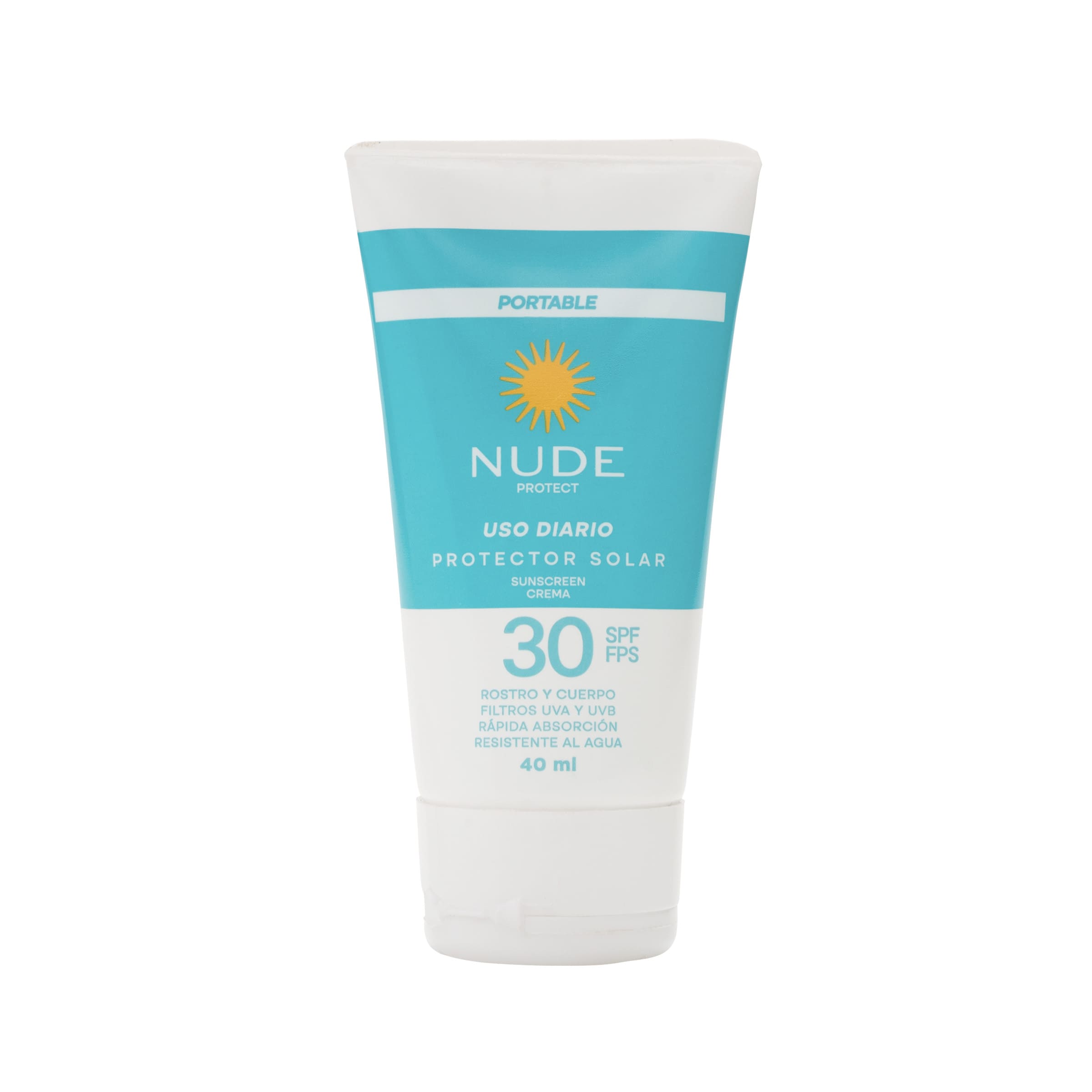 PROTECTOR SOLAR NUDE FPS 30