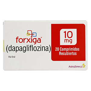 Forxiga 10 Mg Comprimidos Recubiertos