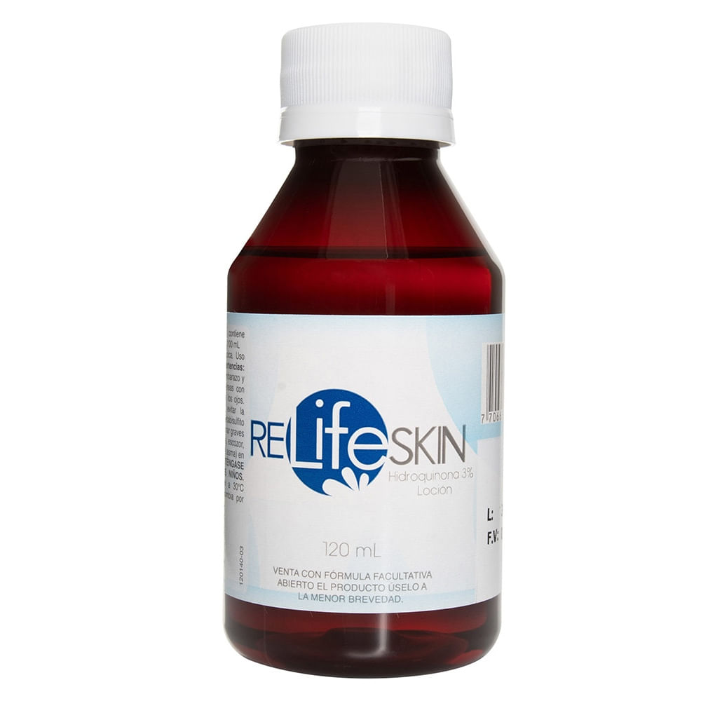 LOCION RELIFE SKIN HIDROQUINONA