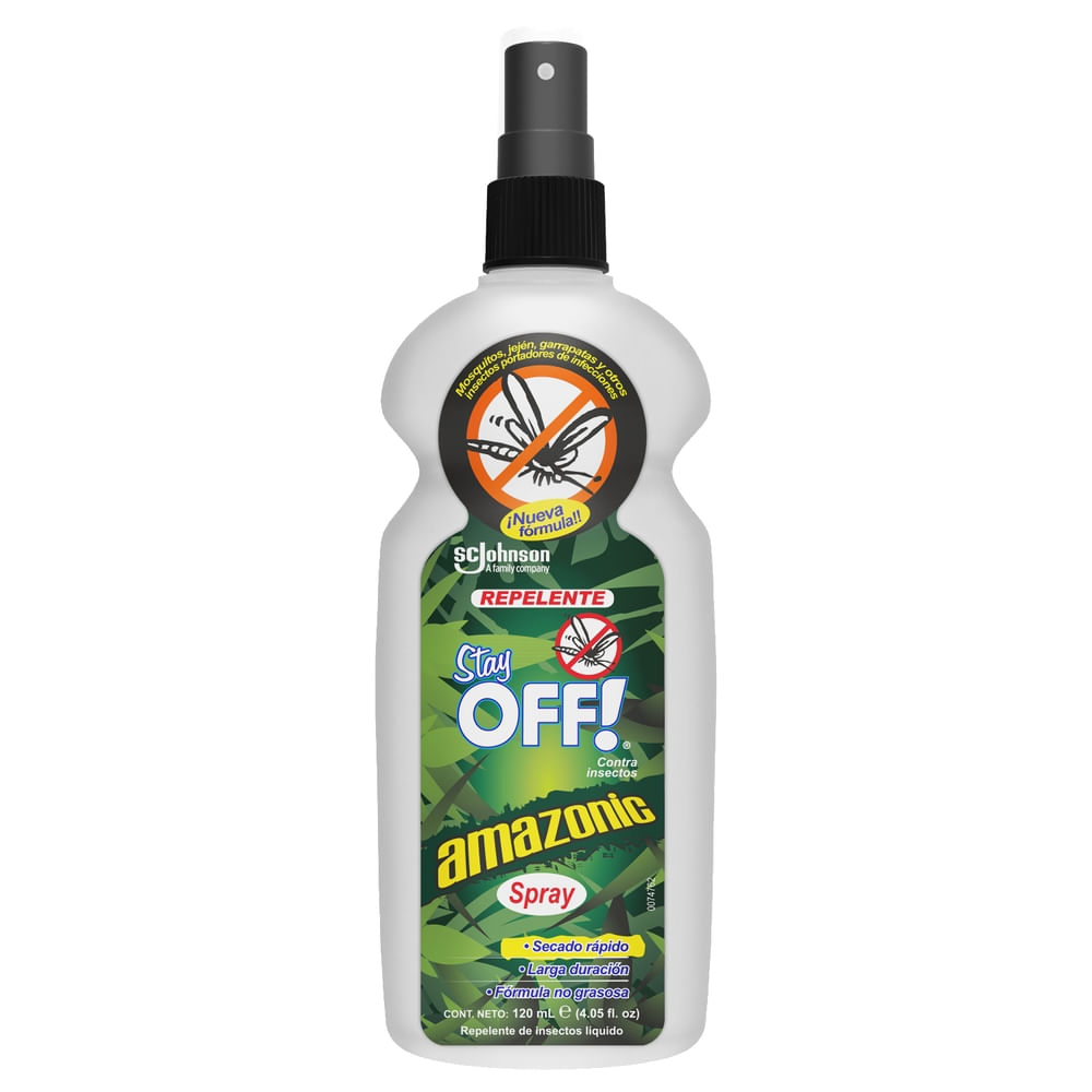 REPELENTE STAY OFF AMAZONIC SPRAY