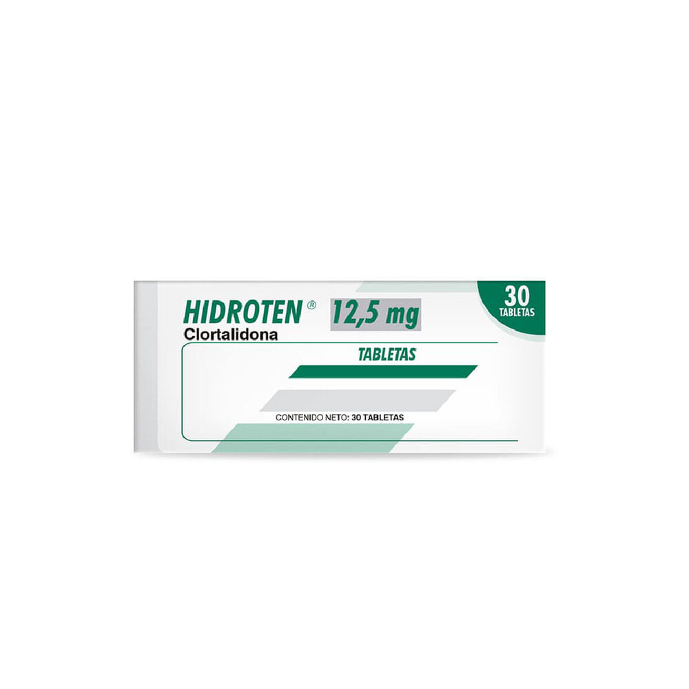 HIDROTEN 12.5 MG