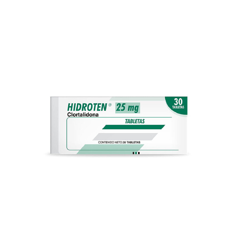 HIDROTEN 25 MG