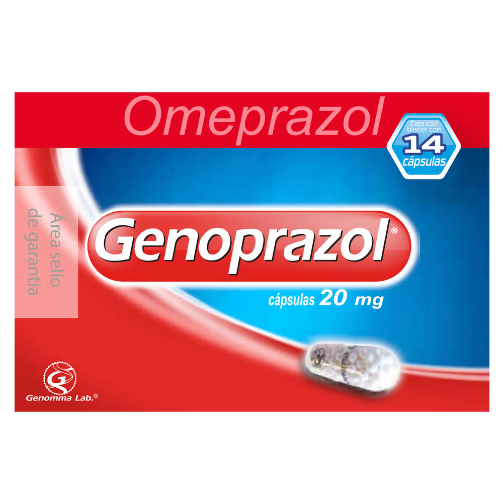 GENOPRAZOL CAPSULA OMEPRAZOL 20 MG